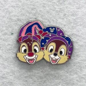 🔮 5/$25 Disney Mardi Gras Chip N Dale Pin